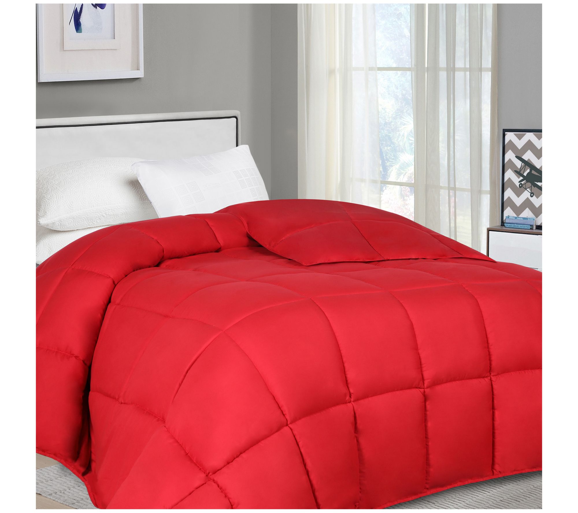 Superior Reversible Down Alternative C omforter  King