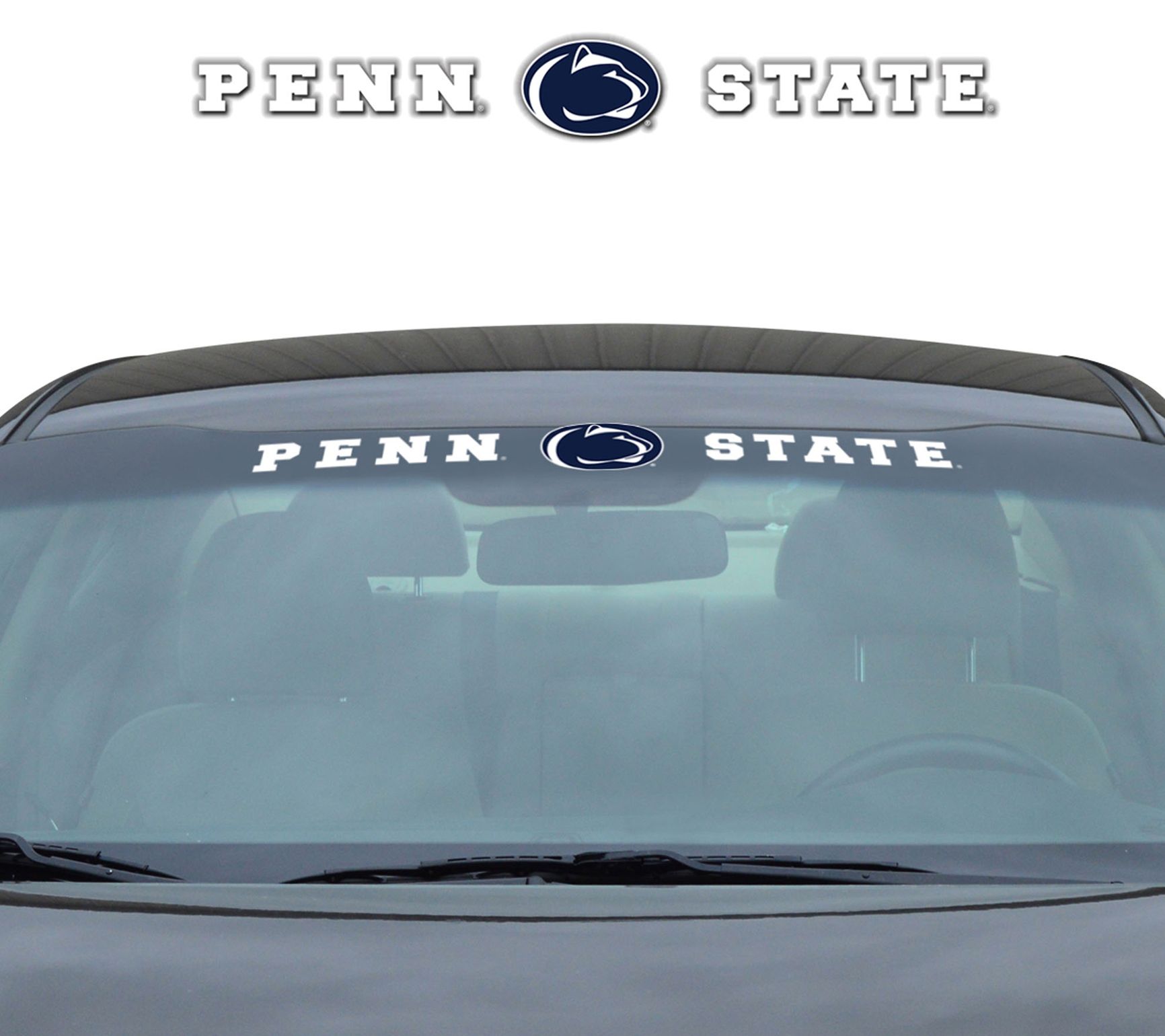 FANMATS NCAA Windshield Decal
