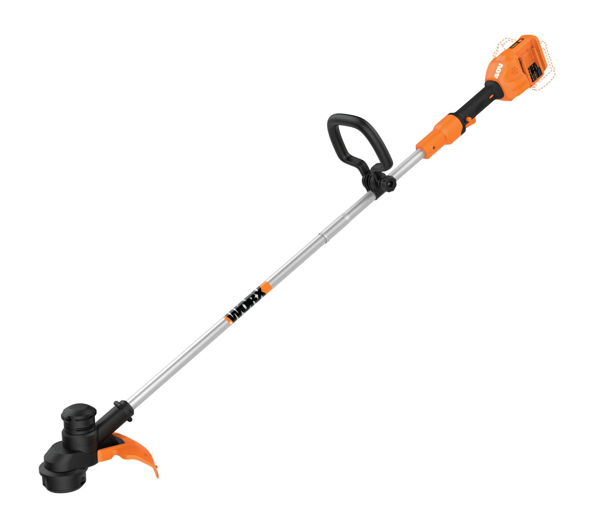 WORX 20V 2-in-1 Attachment Capable Pole Saw w/Battery 