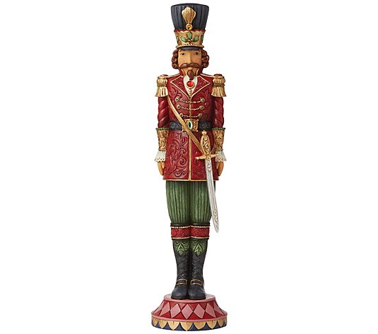 Jim Shore Victoria Toy Soldier Figurine