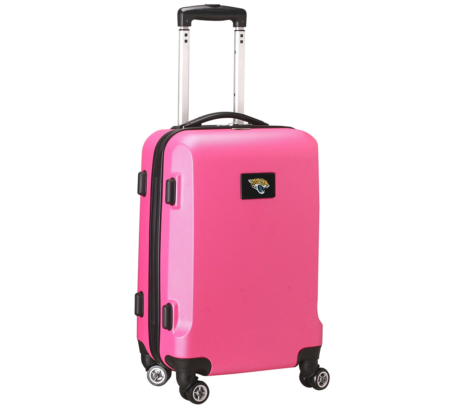 Mojo Licensing NFL 21" Carry-On Hard Case Spinner, Pink