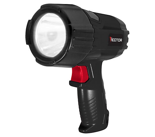 Vector 325 Lumens LED Alkaline Spotlight - Batteries Included