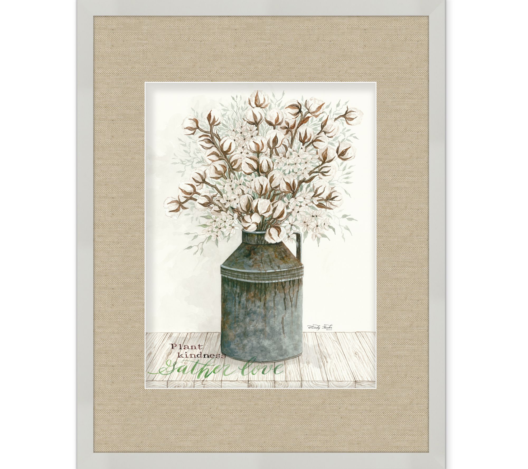 Courtside Market Greater Love 16" x 20" FramedArt