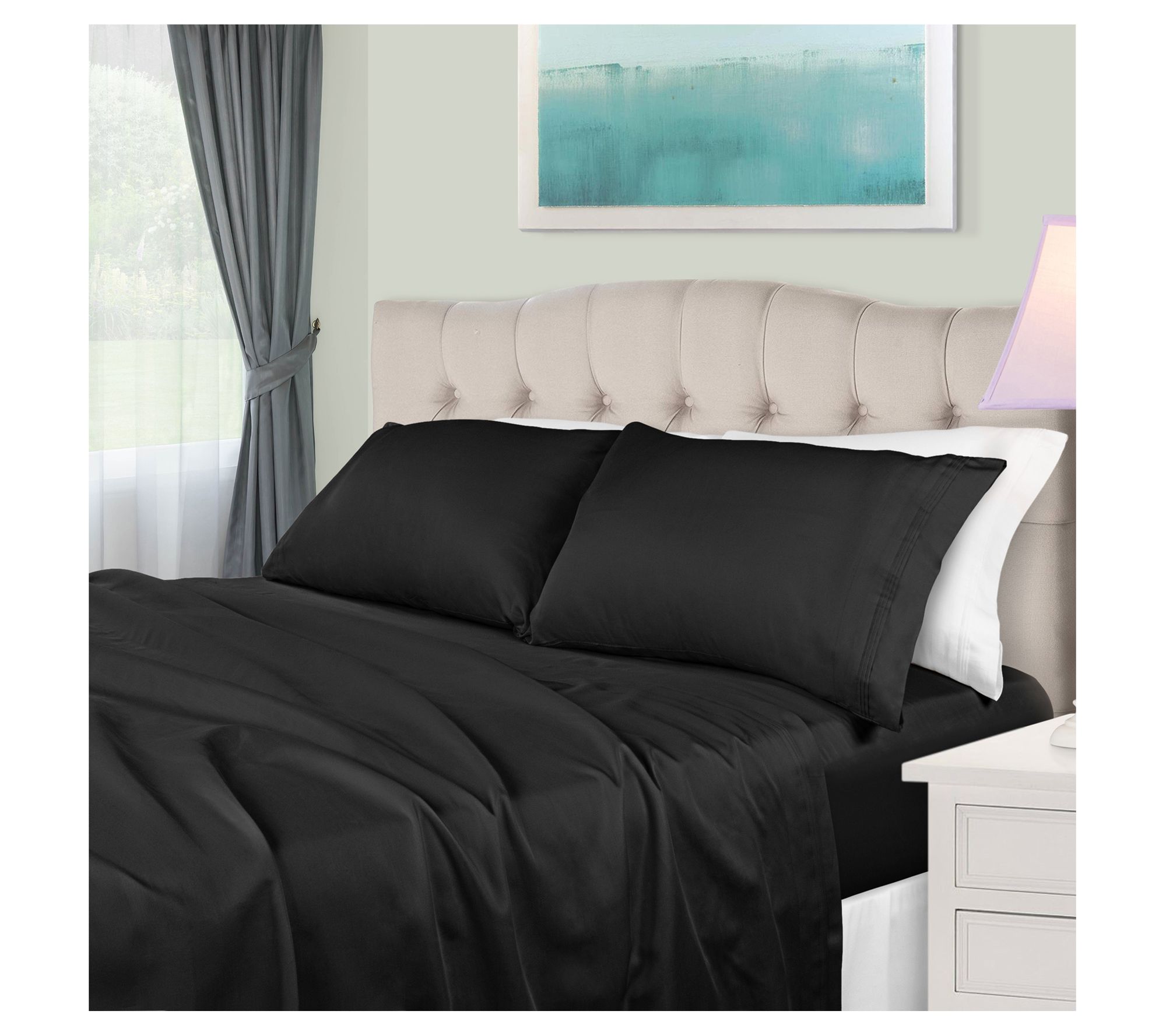 Superior 650TC Egyptian Cotton Sheets, Queen