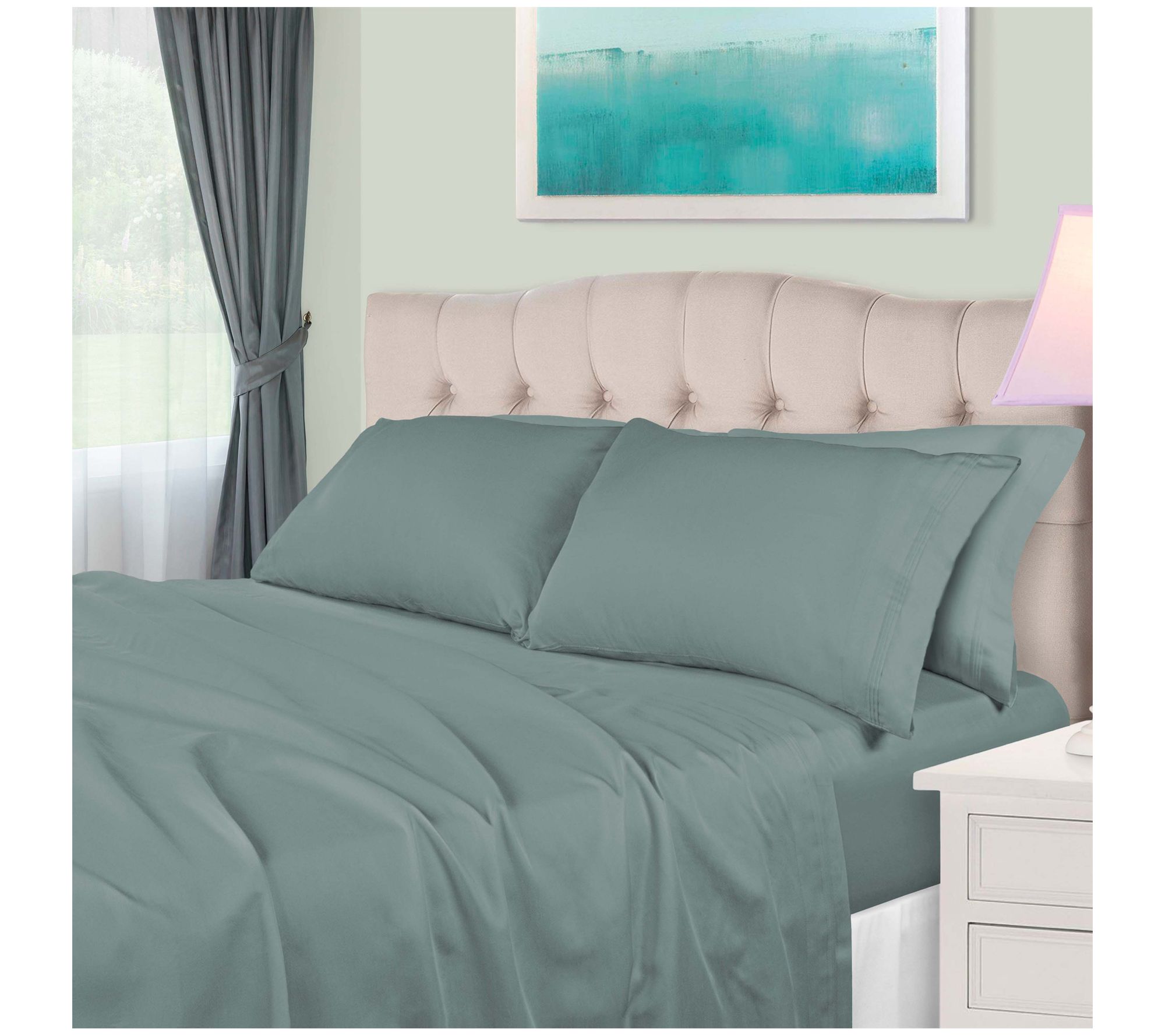 Superior 650TC Egyptian Cotton Sheets, Queen