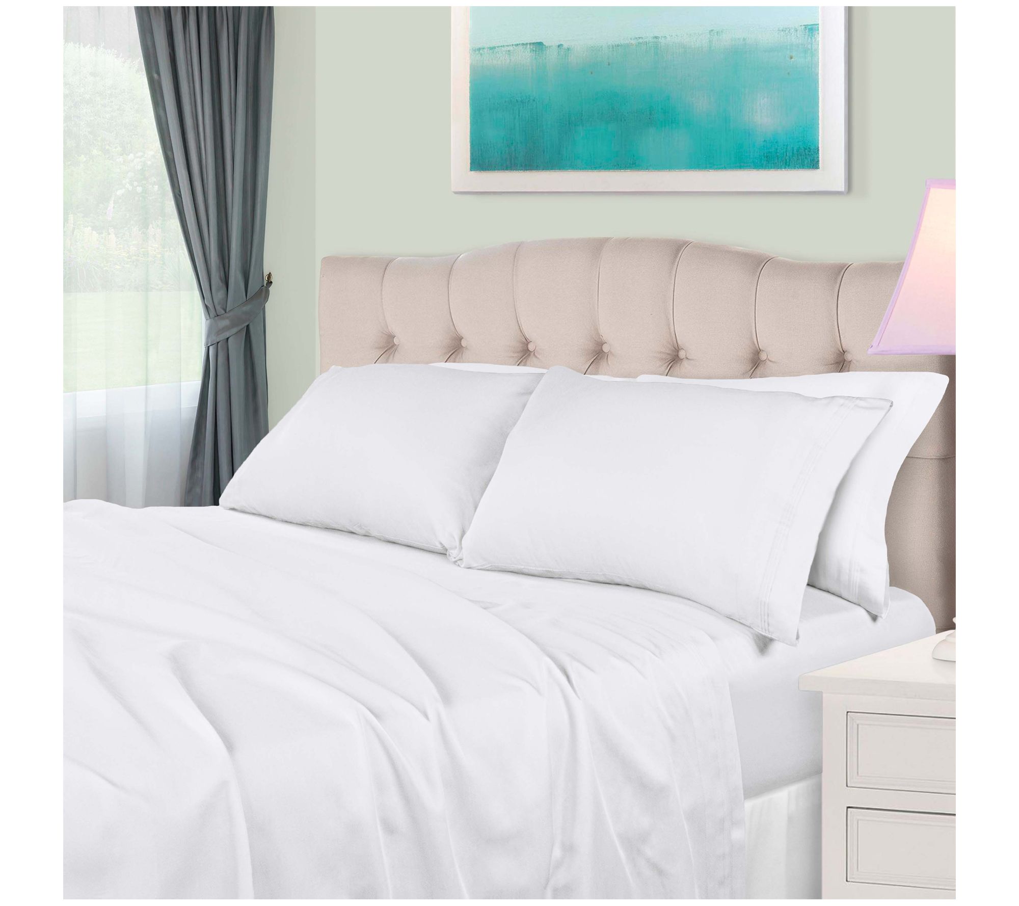 Superior 650TC Egyptian Cotton Sheets, Queen