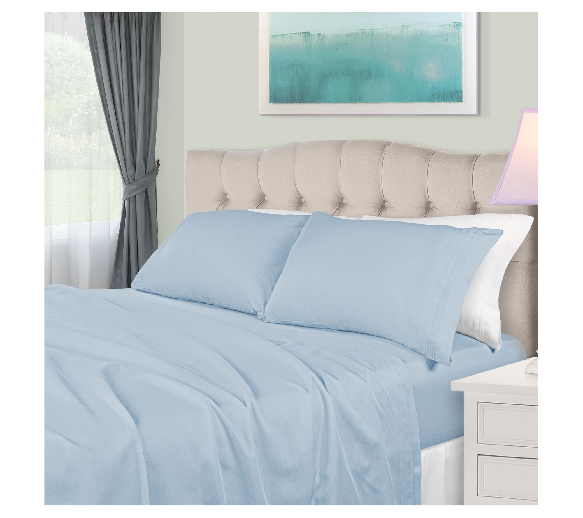 Superior 650TC Egyptian Cotton Sheets, Queen