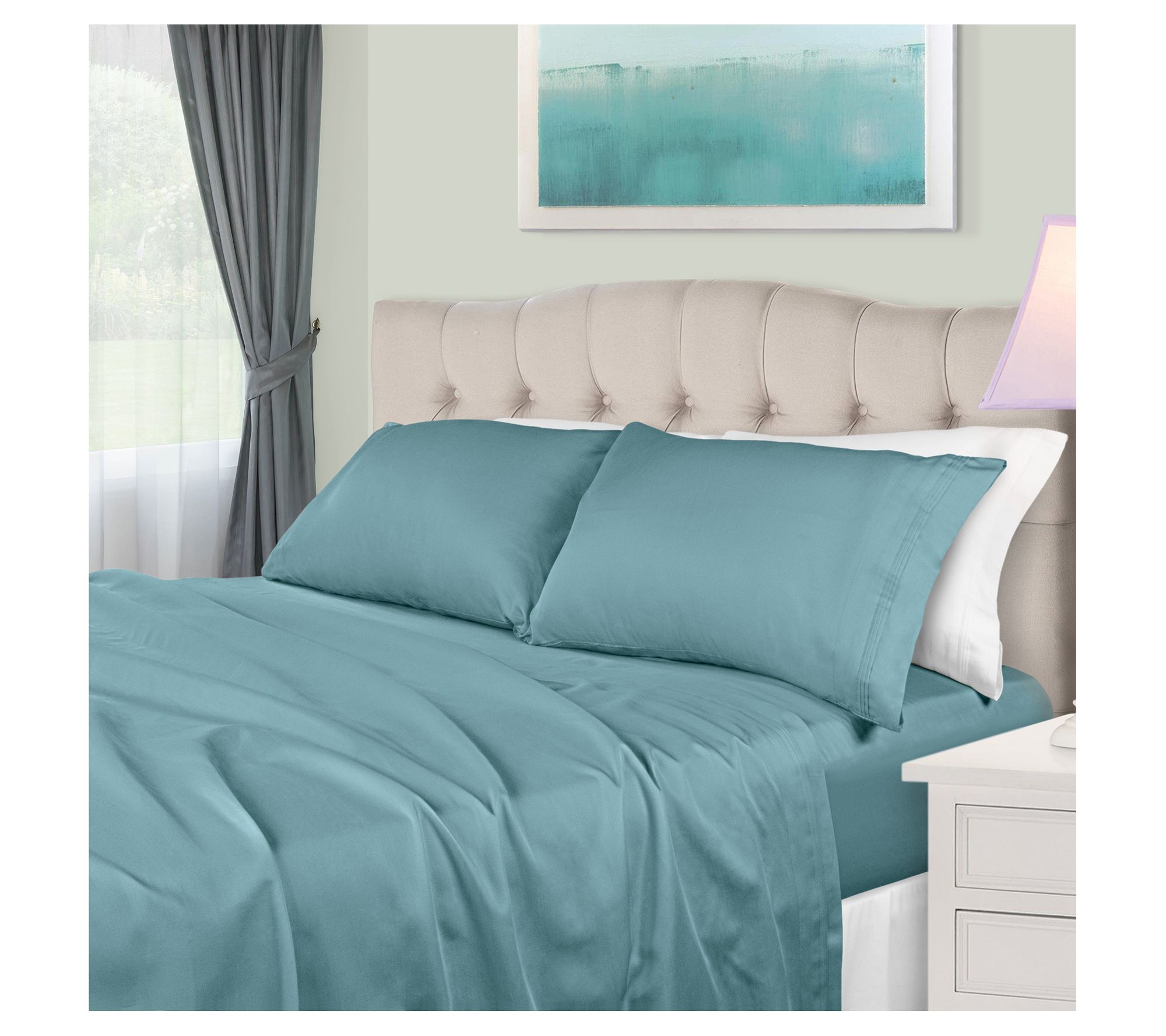 Superior 650TC Egyptian Cotton Sheets, Queen