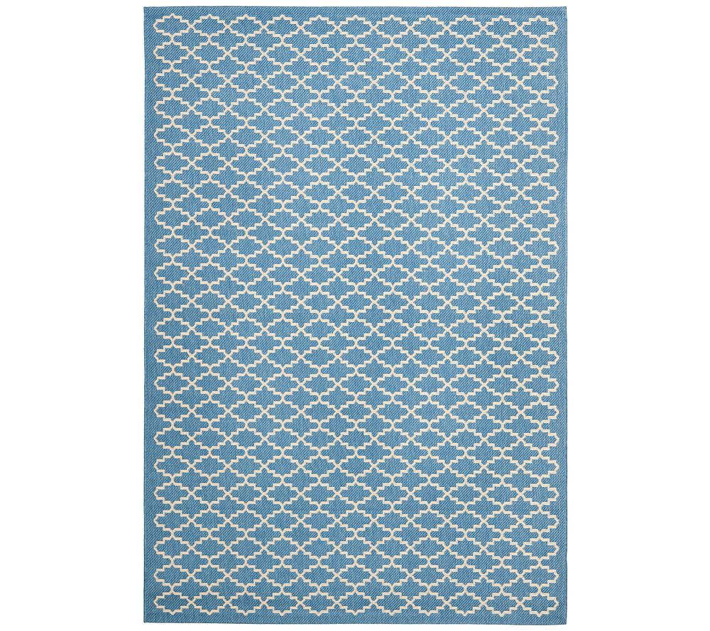 Safavieh Lattice 5'3" x 7'7" Indoor/Outdoor Rug