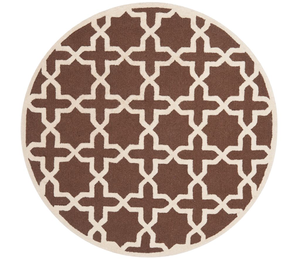 Moroccan Cambridge 8' Round Rug by Safavieh