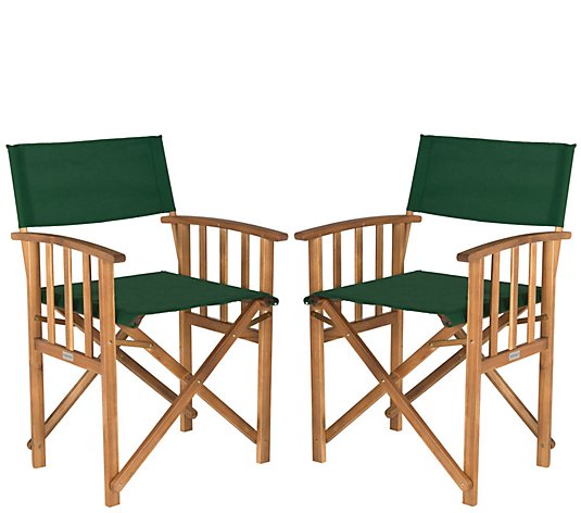 Safavieh Set of 2 Laguna Director Chairs
