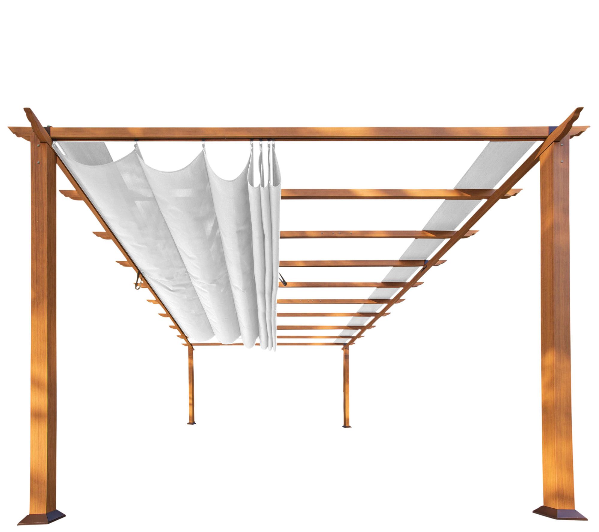 Paragon Florence 11' x 16' Pergola with Retractable Roof