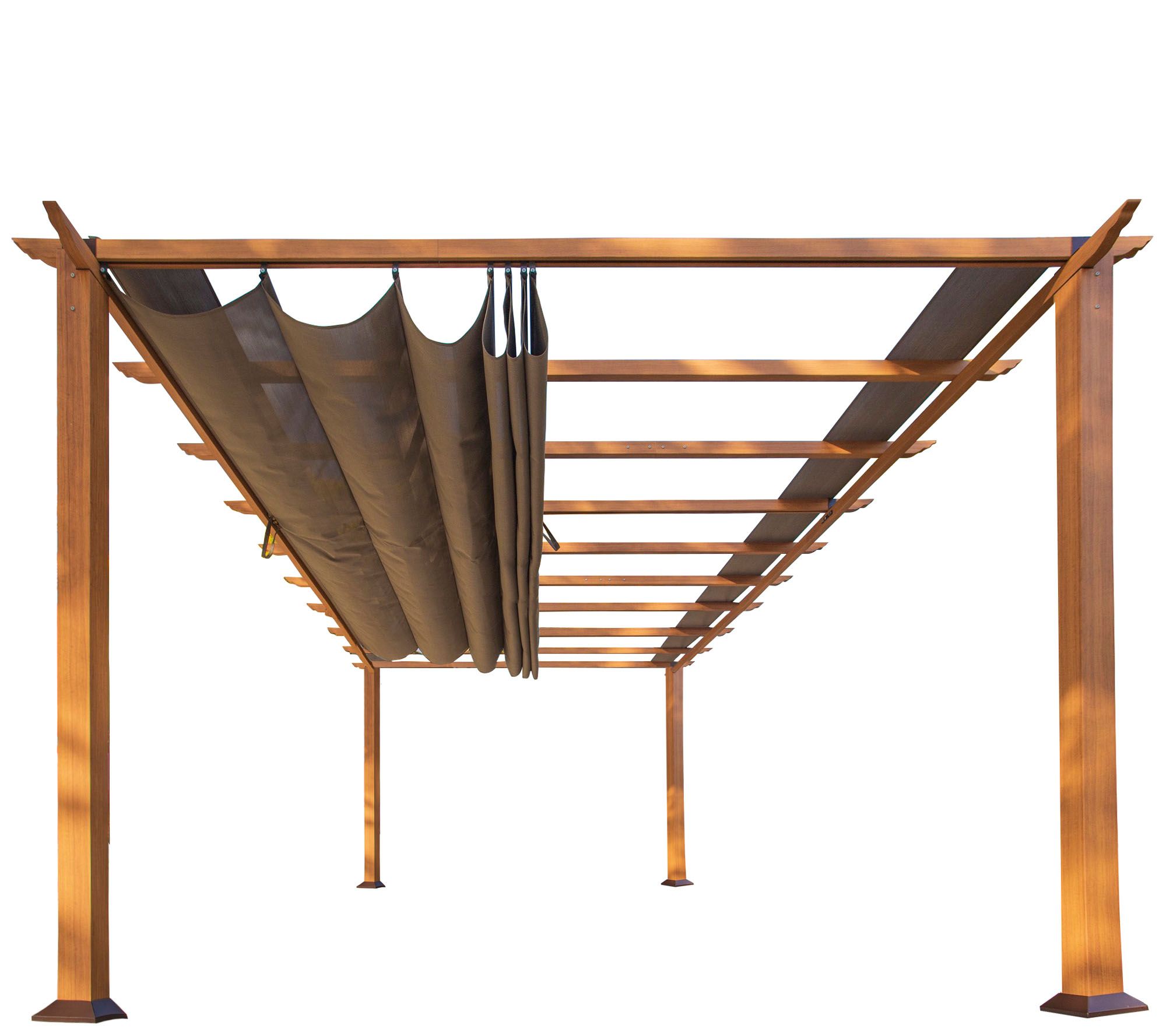 Paragon Florence 11' x 16' Pergola with Retractable Roof