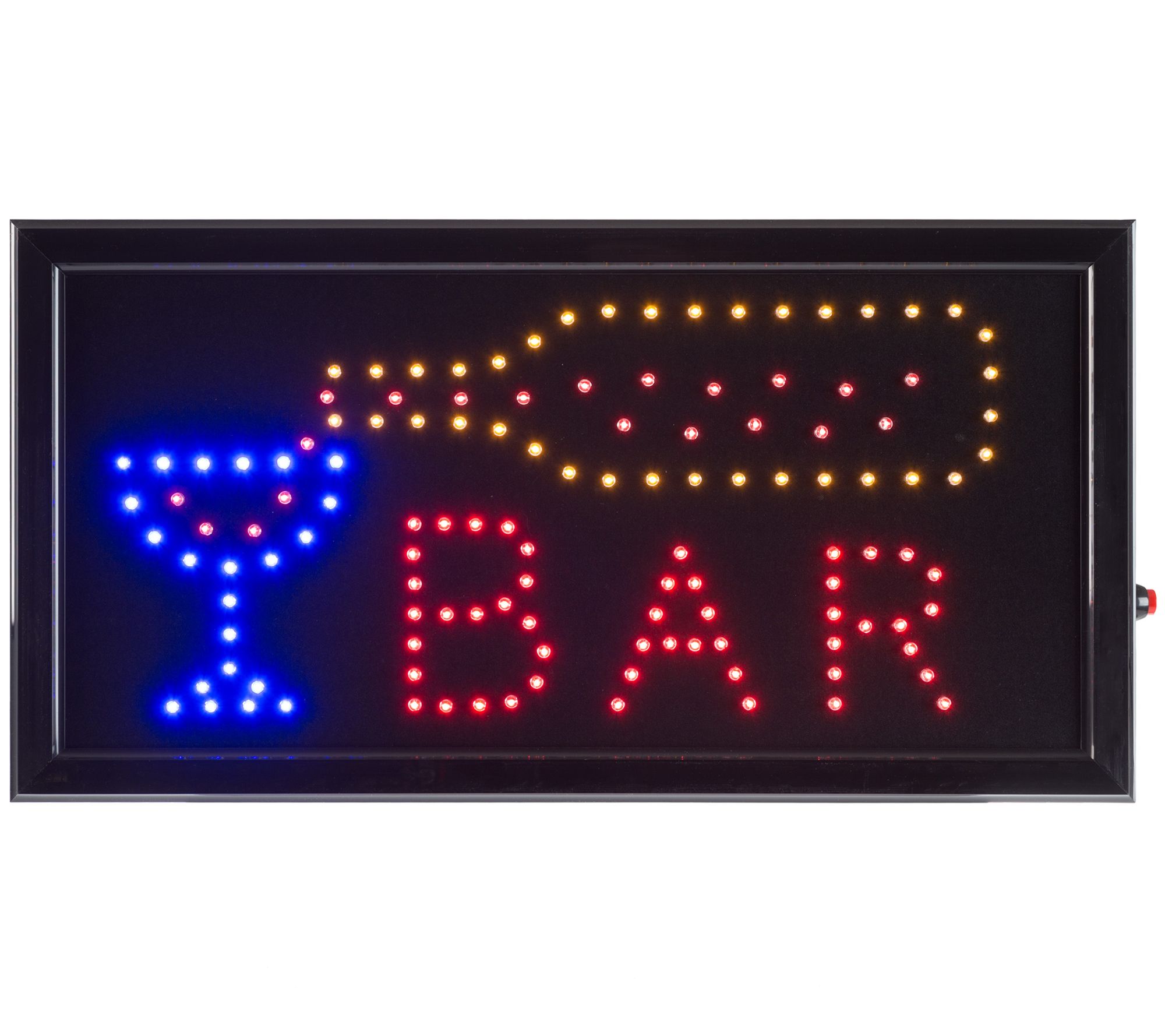 Lavish Home Bar LED Sign with Animation - QVC.com