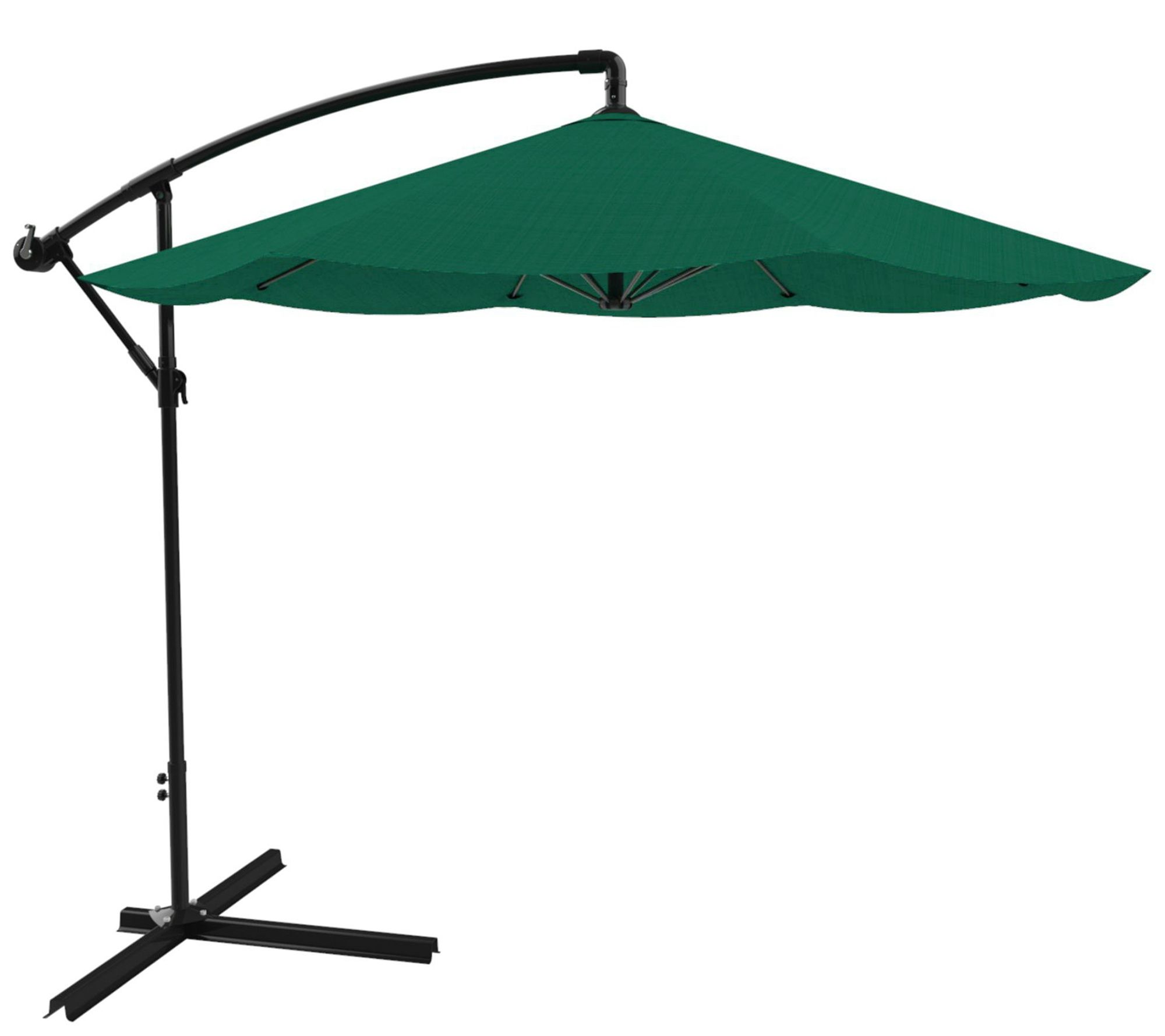 Pure Garden Hanging Cantilever Patio Umbrella