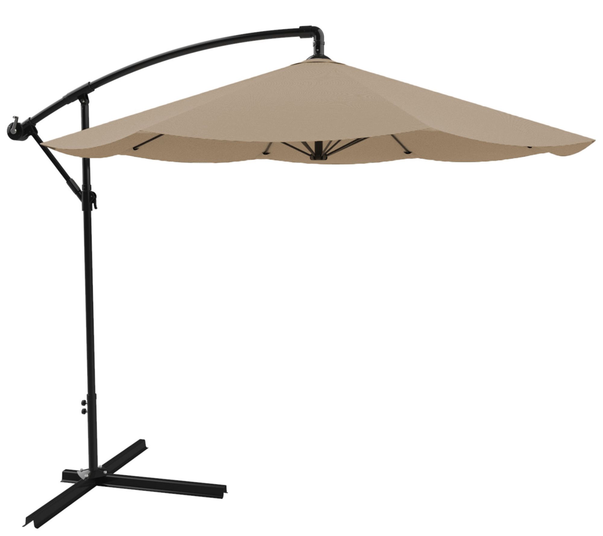 Pure Garden Hanging Cantilever Patio Umbrella