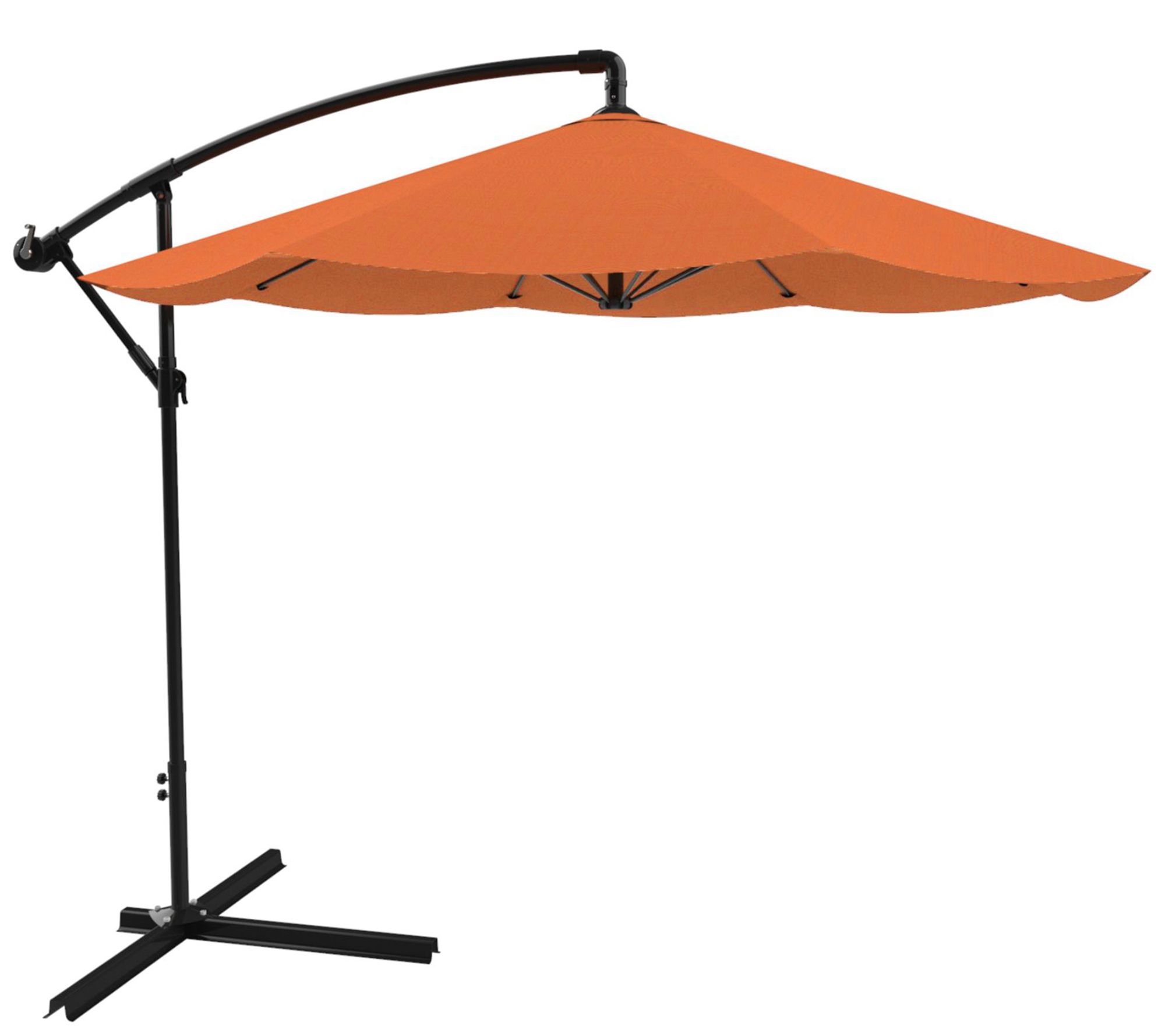 Pure Garden Hanging Cantilever Patio Umbrella