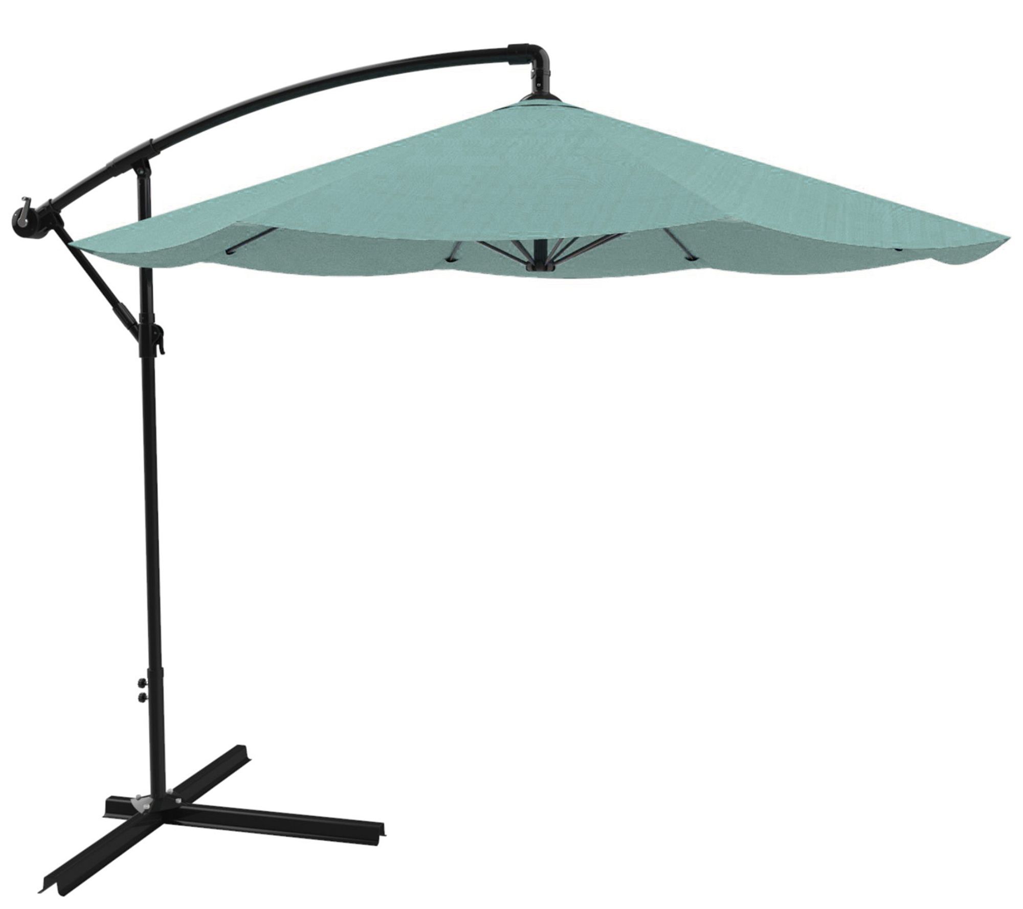 Pure Garden Hanging Cantilever Patio Umbrella