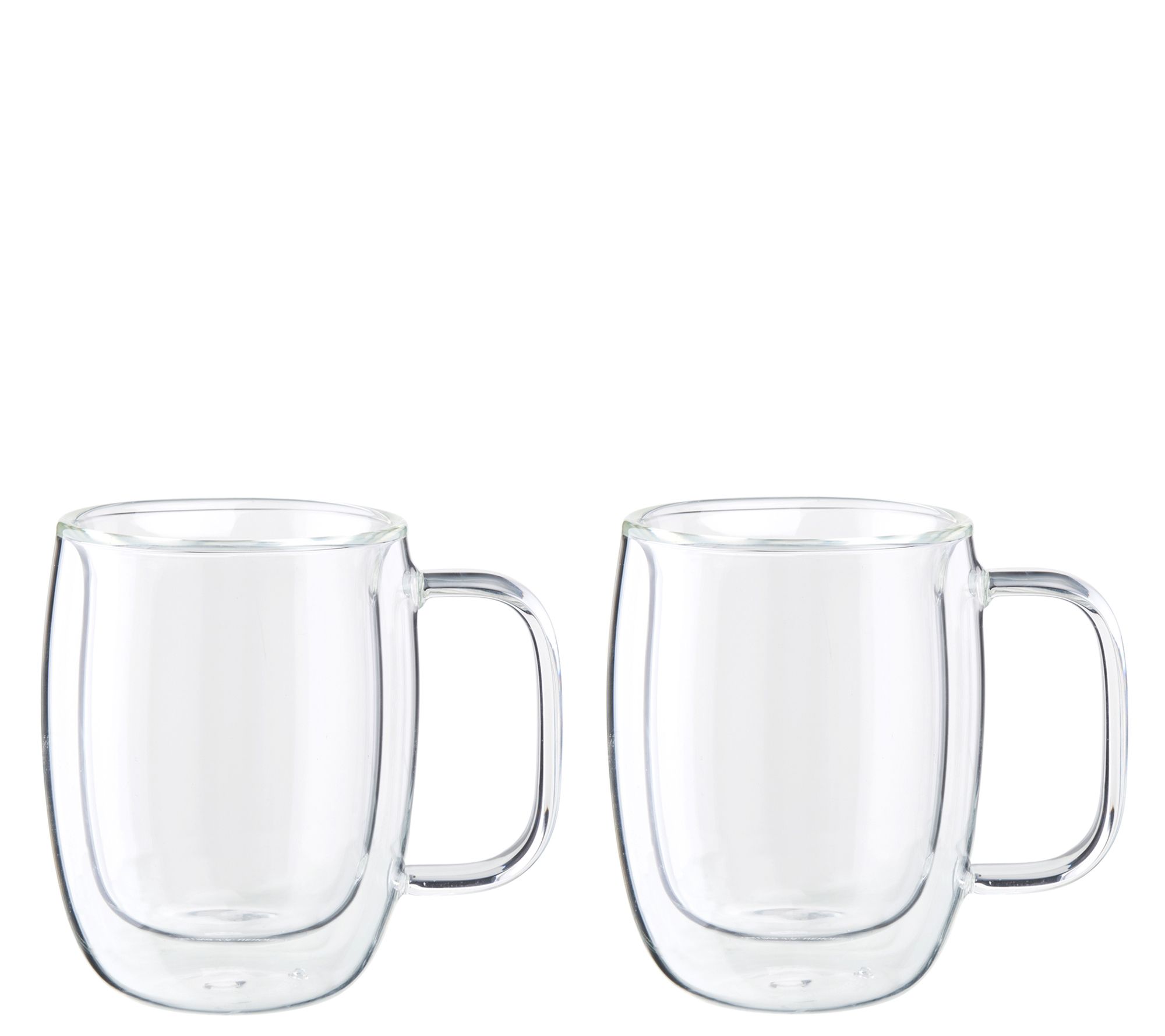 ZWILLING Sorrento Plus 4.5-oz Espresso Glass Mug Set of 2 