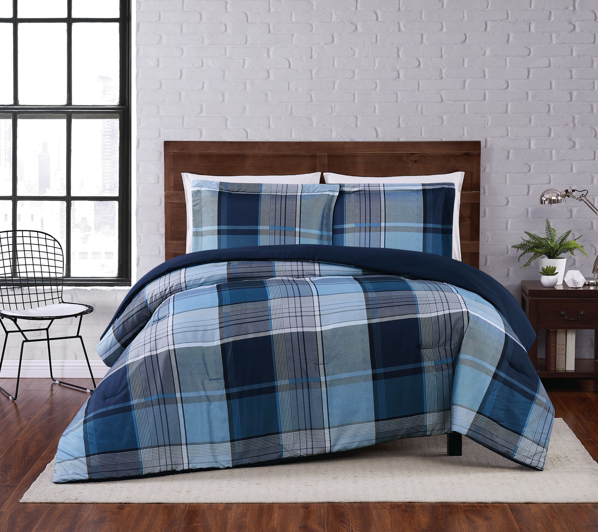 Truly Soft Trey Full/Queen 3-Piece Comforter Set