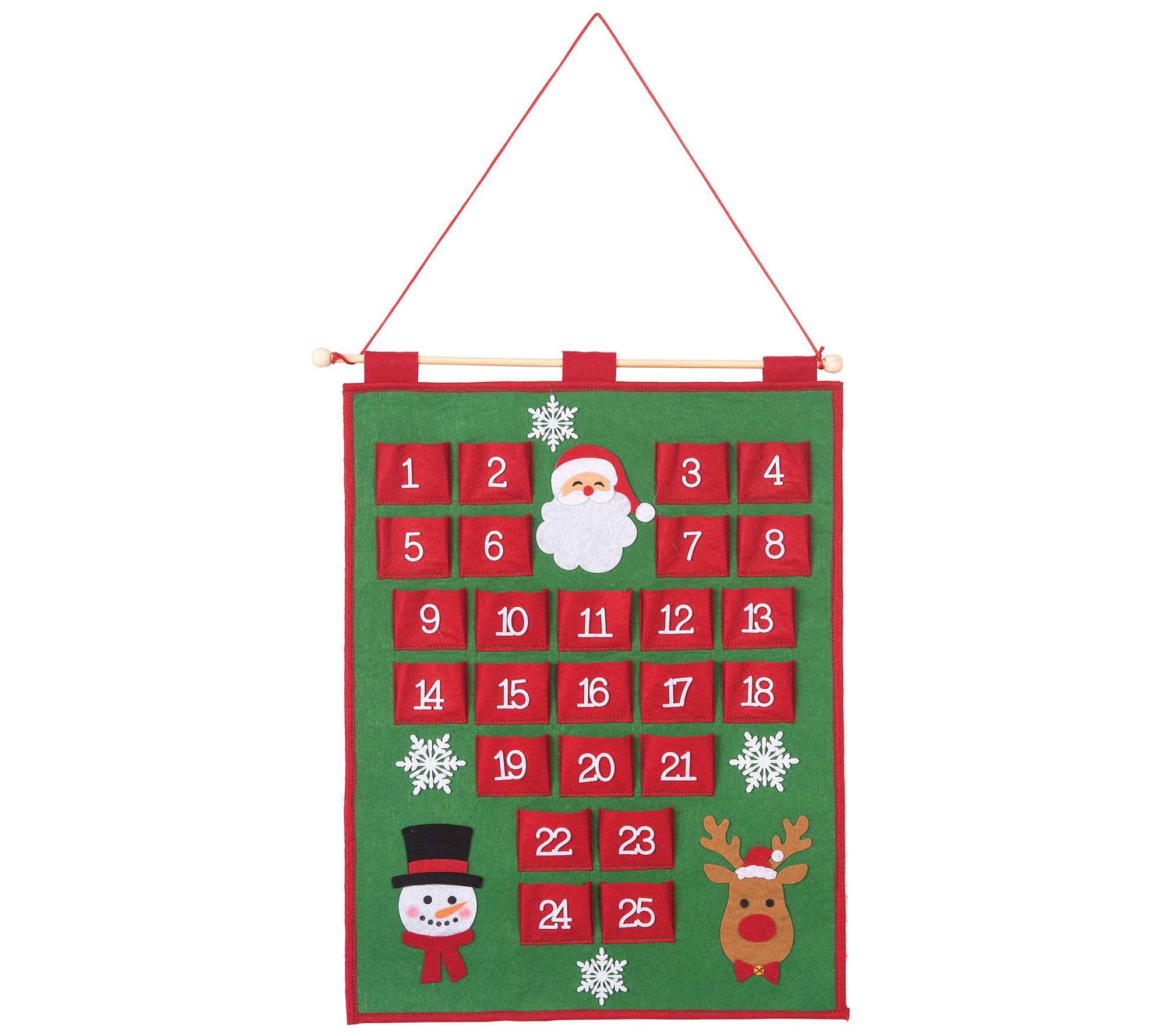 Reindeer Games Advent Calendar by C&F Home - QVC.com