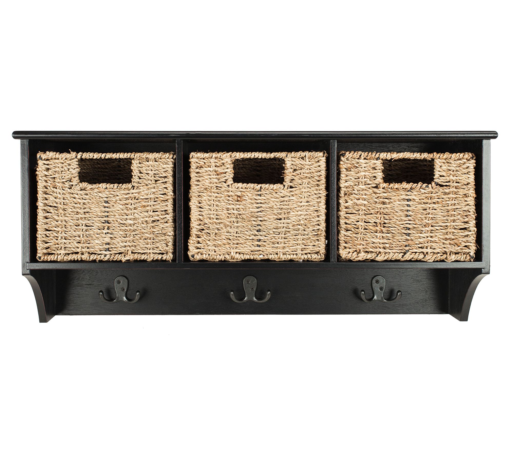 Safavieh Finley Hanging Three-Basket Wall Rack