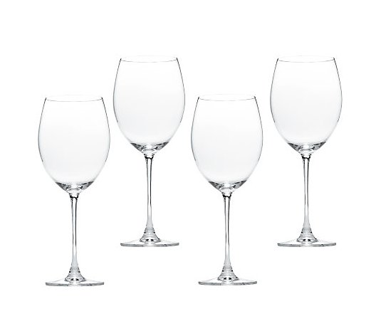 Lenox Tuscany Classics Set of 4 Grand BordeauxWine Glasses 