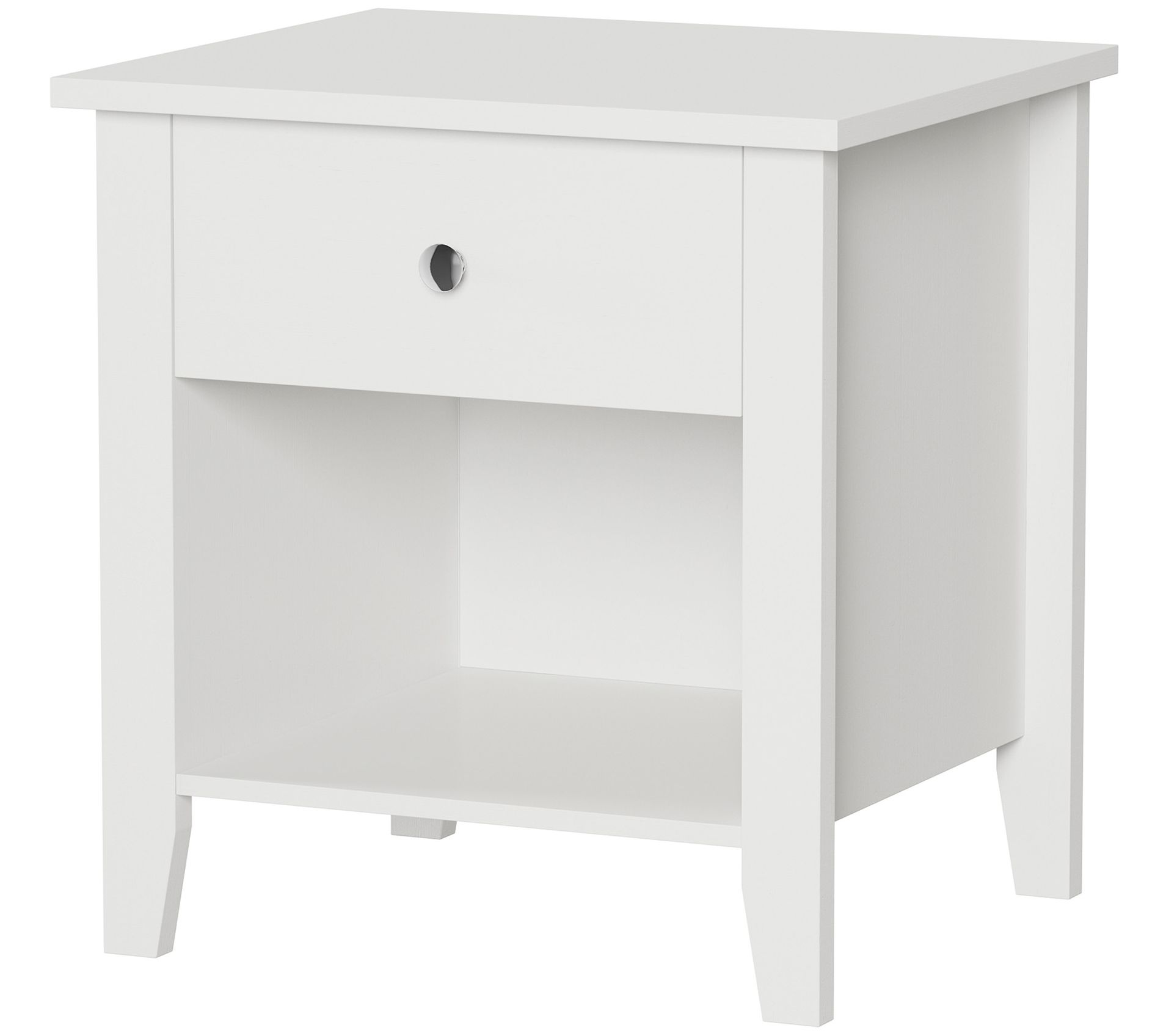 Traditional End Table with Drawer - Hastings Home