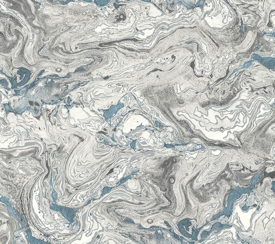 Lillian August Faux Marble Peel-and-Stick Wallp aper Roll