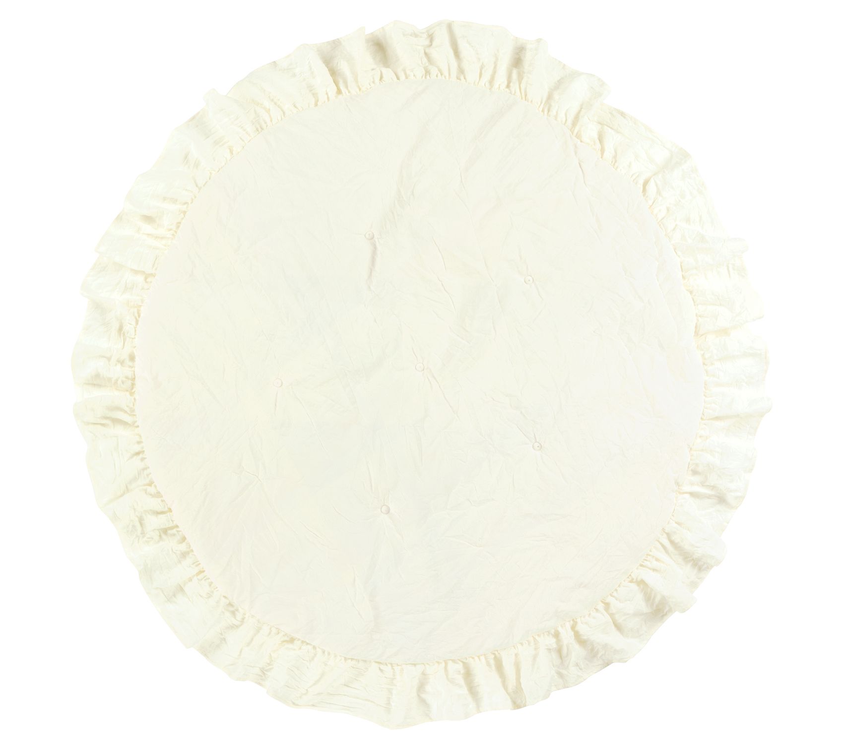 Lush Decor Baby Round Ruffle Play Mat