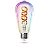 Brightech Color Changing 7 Watt ST19 LED SmartiFi Light Bulb