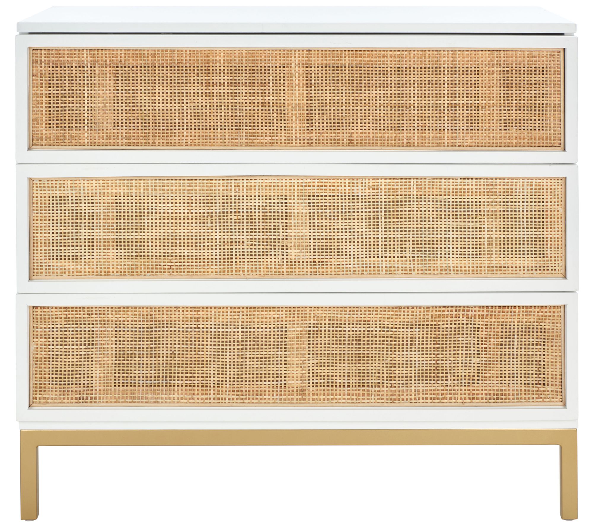 Safavieh Zadie Rattan Chest