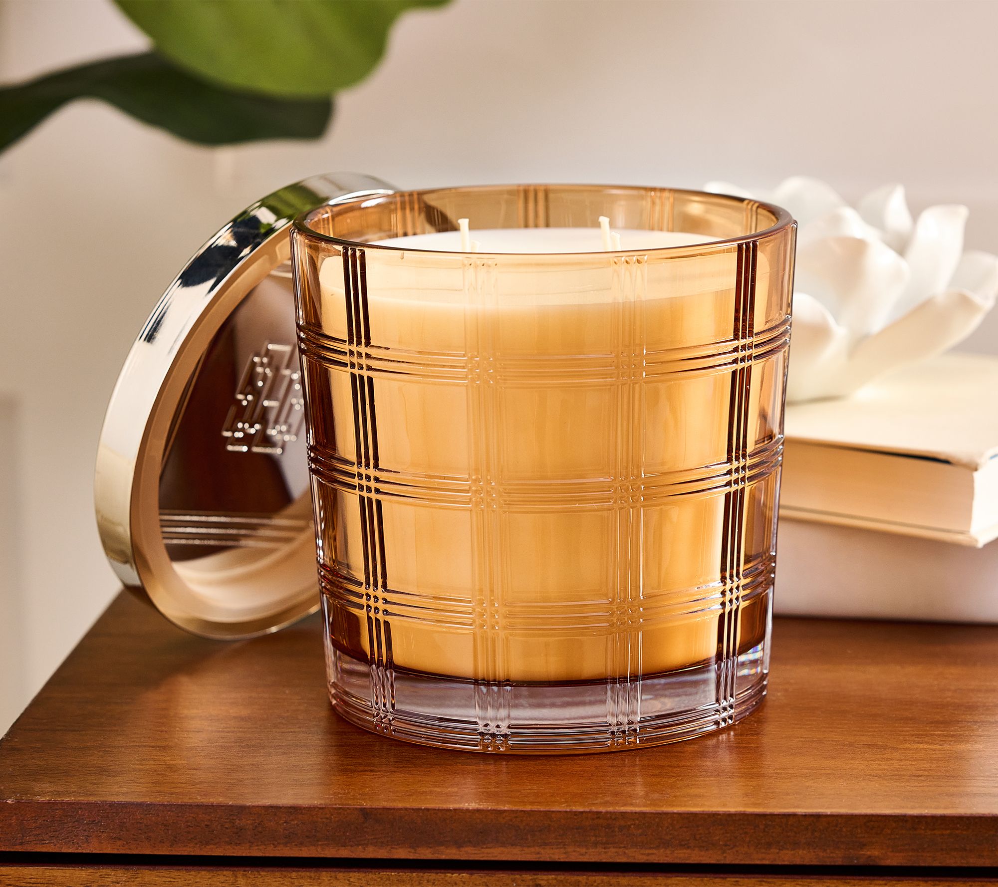"As Is" HomeWorx by Slatkin & Co. 50oz Birchwood Candle