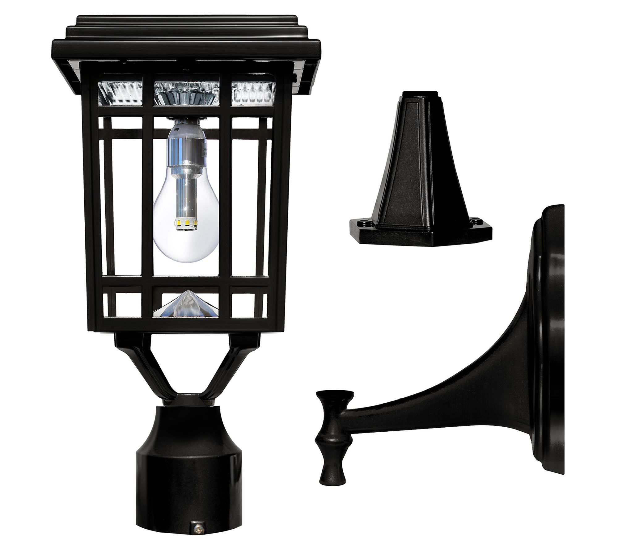 GamaSonic Prairie Bulb Solar Light with Light Bulb