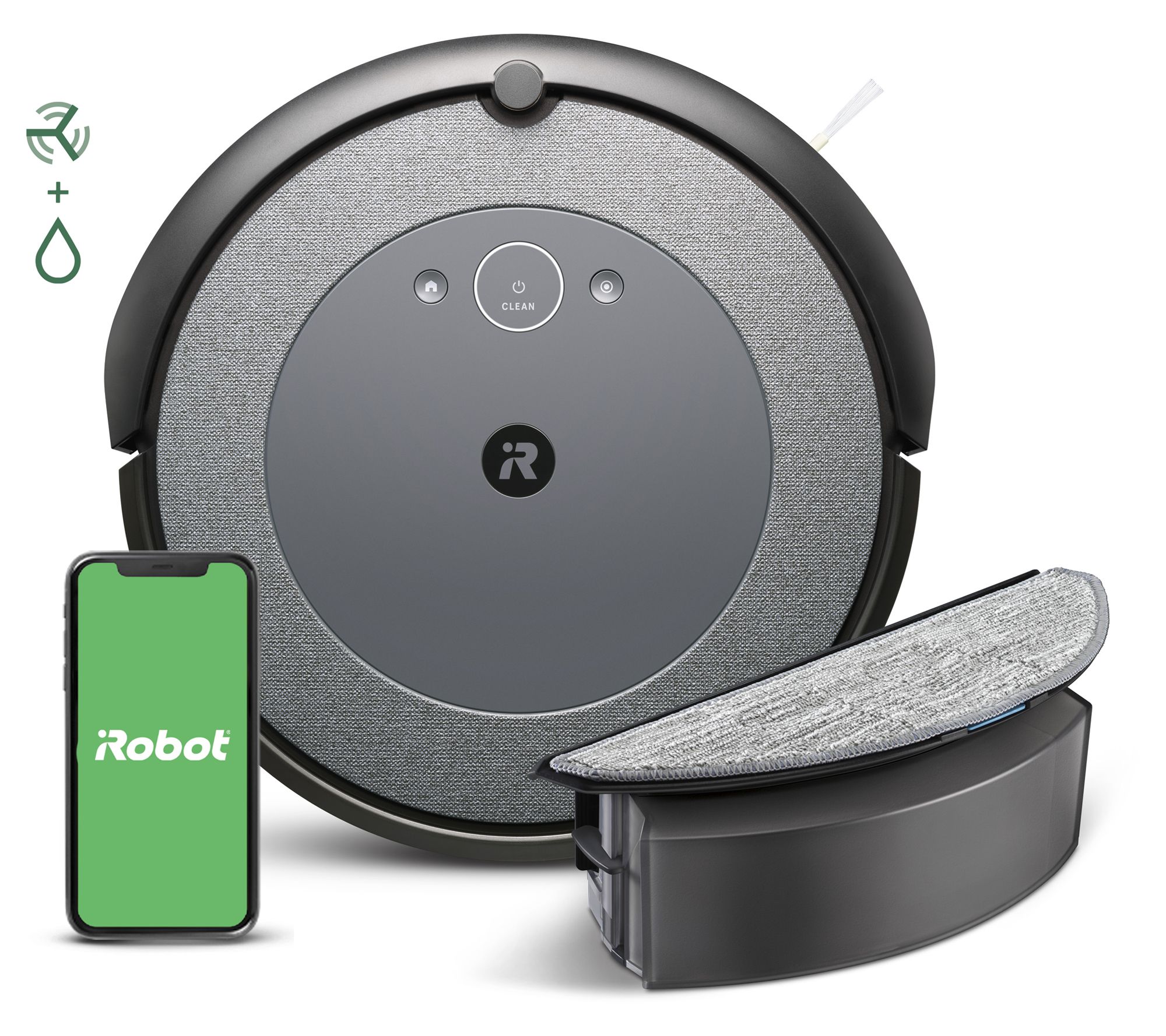 Black & Decker SMARTECH Pet Self-Cleaning Robotic Vacuum w/HEPA Filter on  QVC 