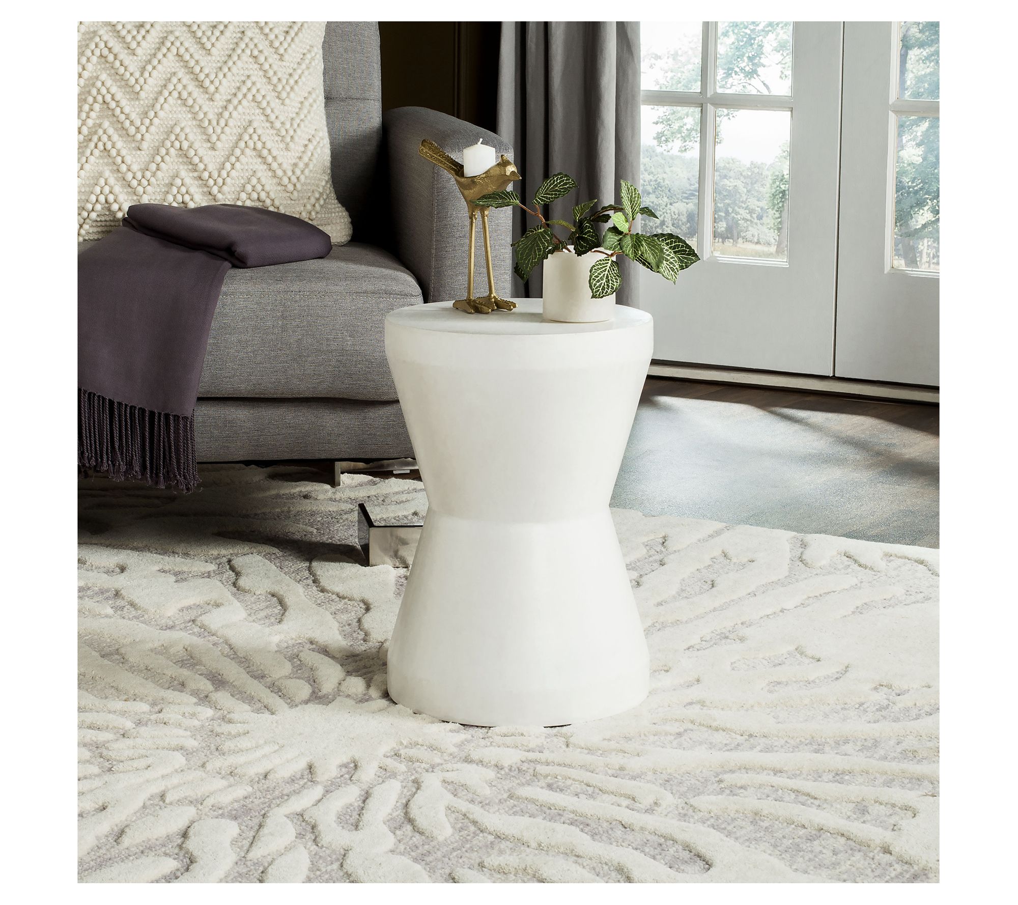 Safavieh Torre In/Outdoor Accent Stool