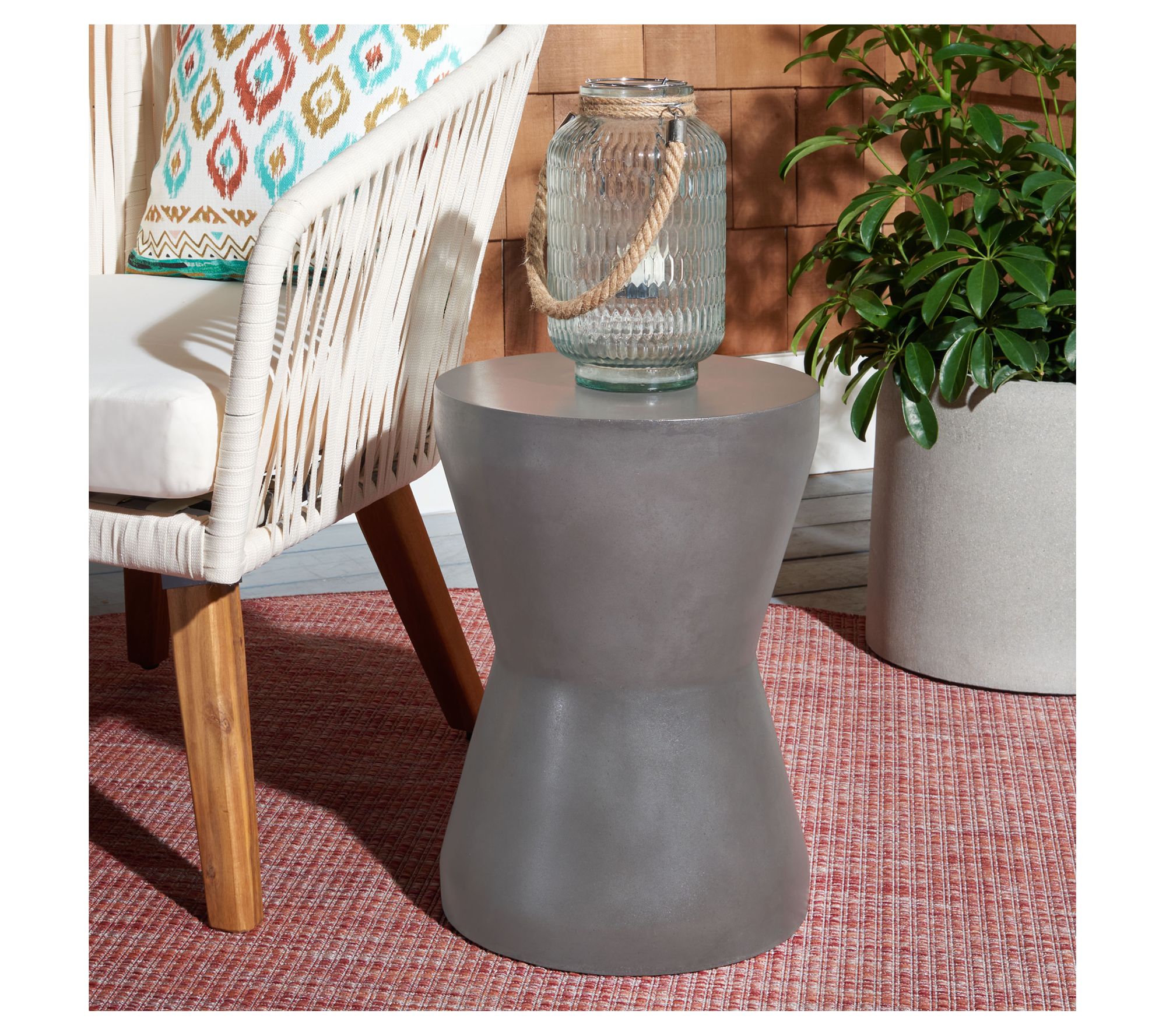 Safavieh Torre In/Outdoor Accent Stool