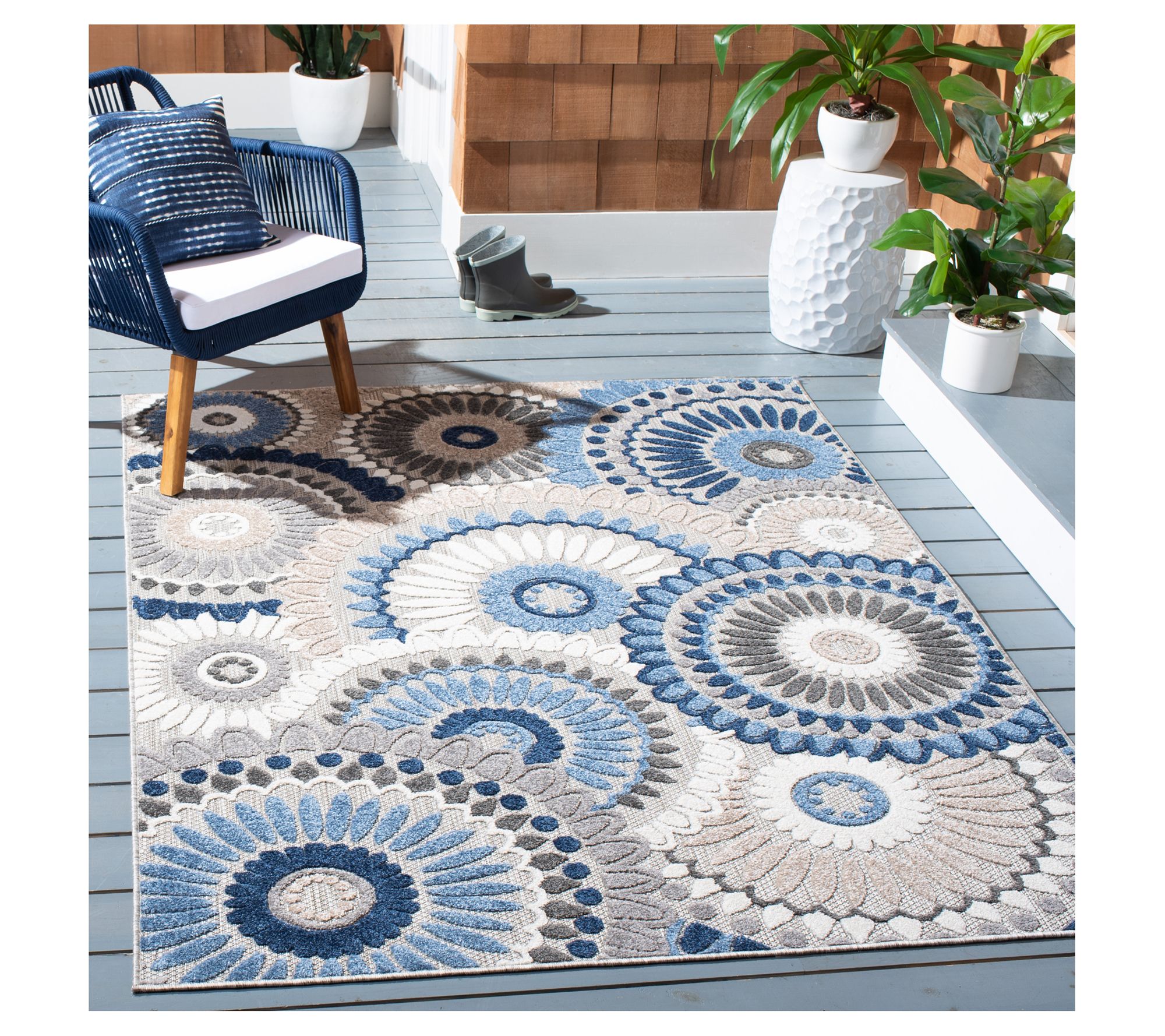 Safavieh Cabana 382 Series 9' X 12'Rug