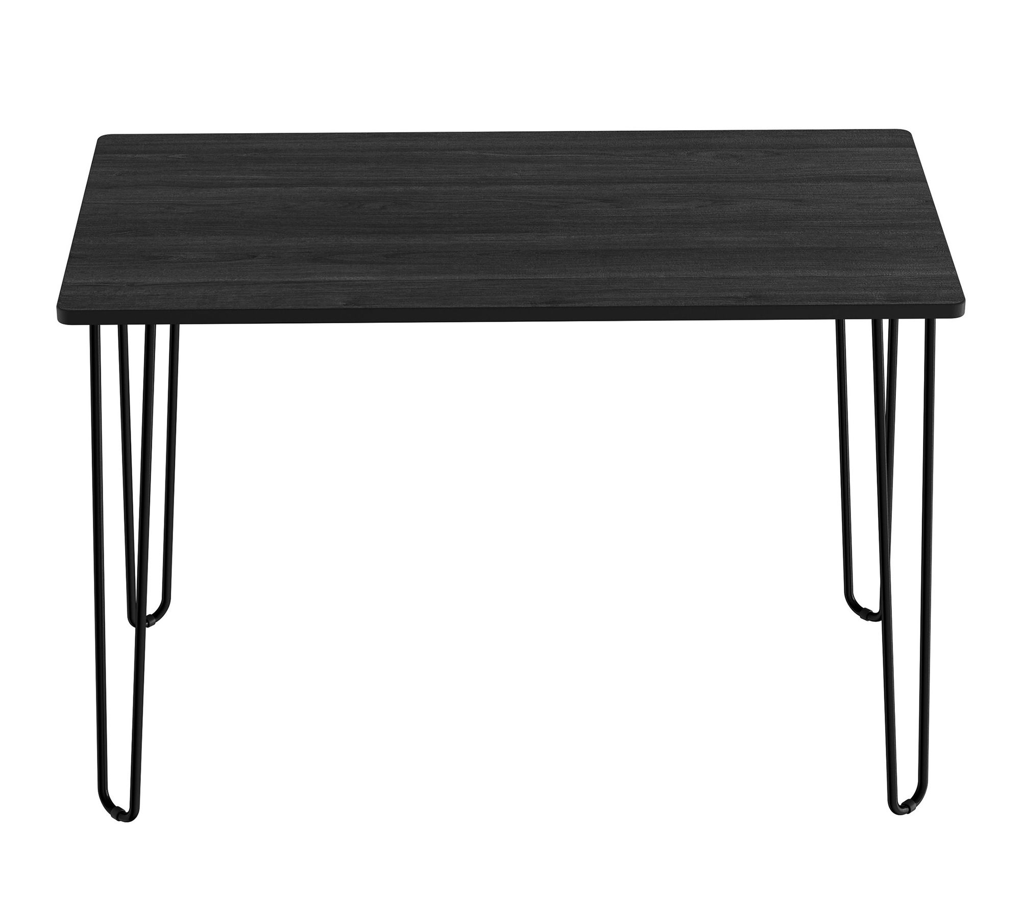 Lavish Home Desk with Hairpin Legs Modern Industrial Style