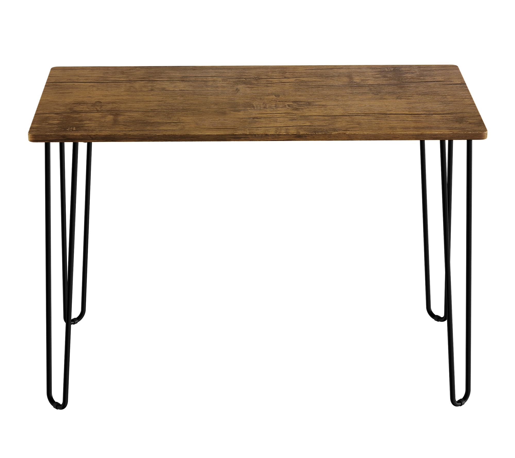 Lavish Home Desk with Hairpin Legs Modern Industrial Style