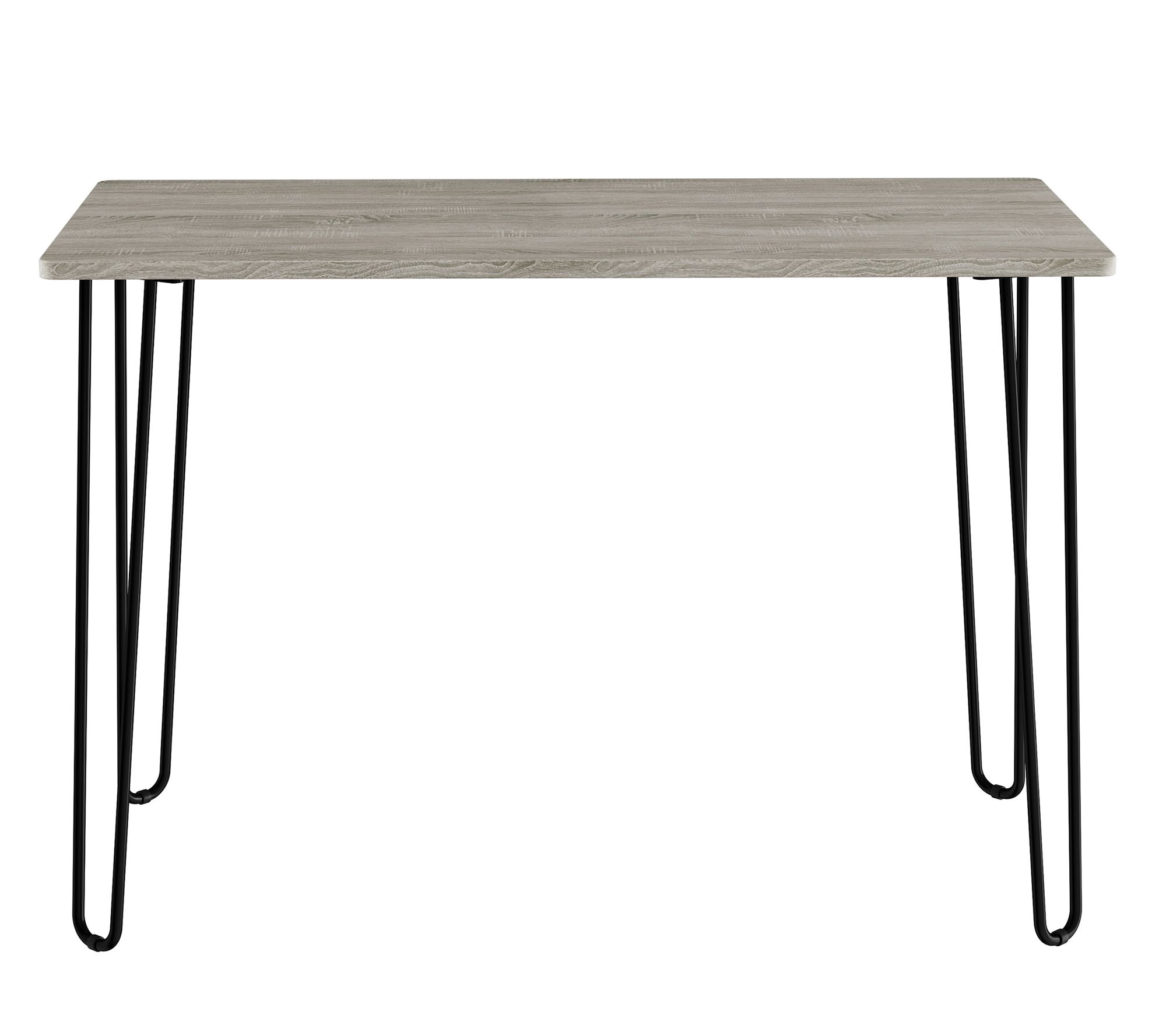 Lavish Home Desk with Hairpin Legs Modern Industrial Style
