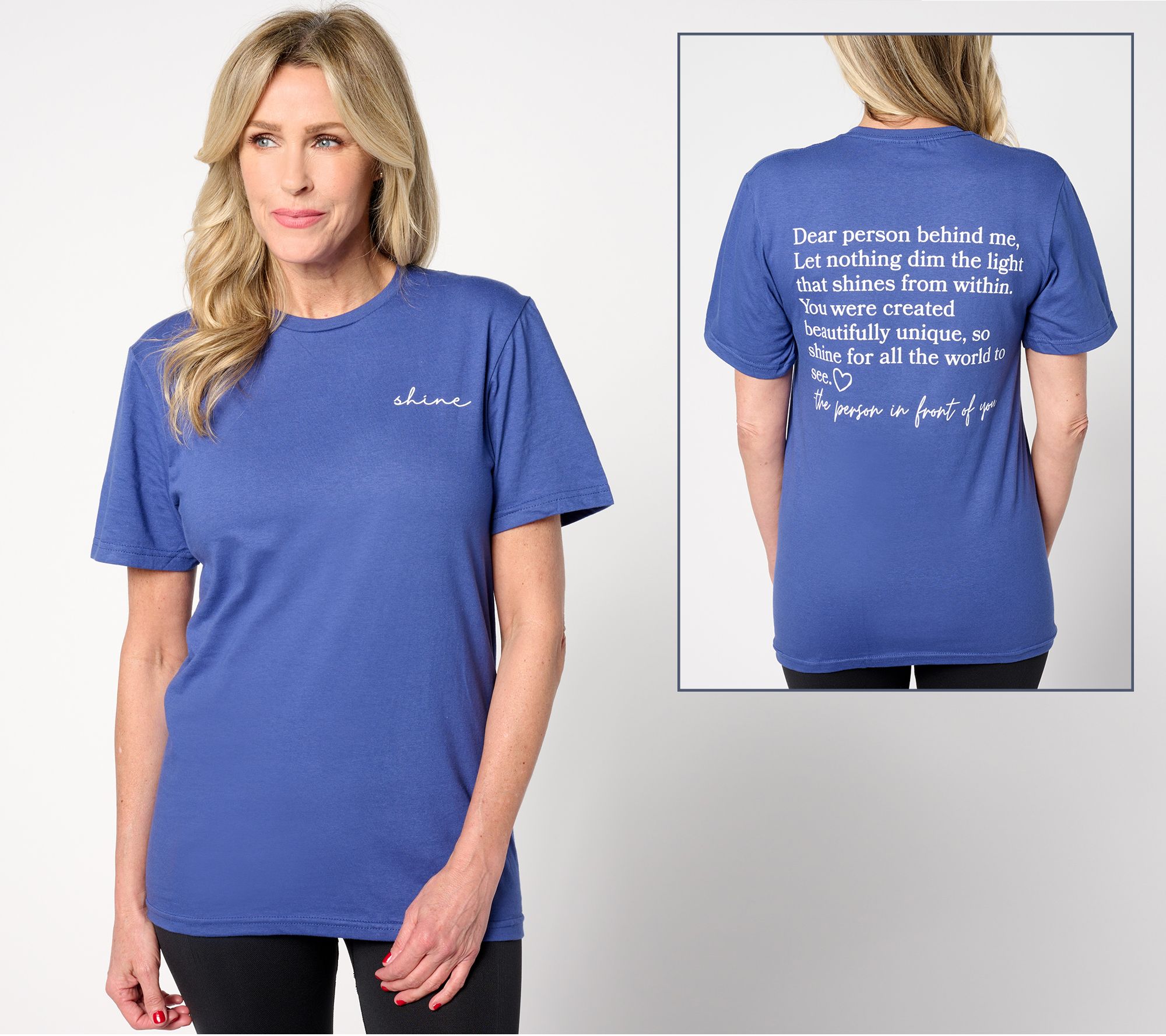 Vintage Sparrow Dear Person Behind Me Inspirational Message T-Shirt