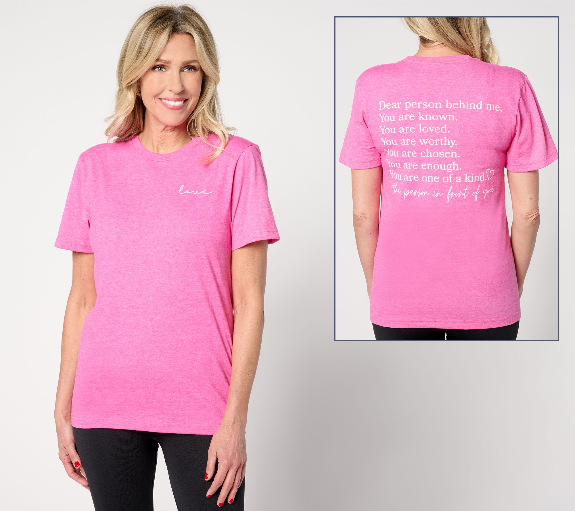 Vintage Sparrow Dear Person Behind Me Inspirational Message T-Shirt