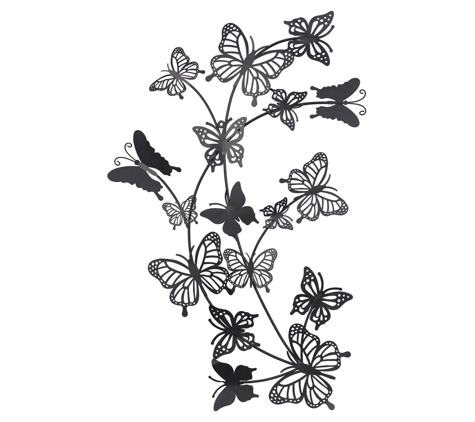 Young's Metal Butterfly Wall Art