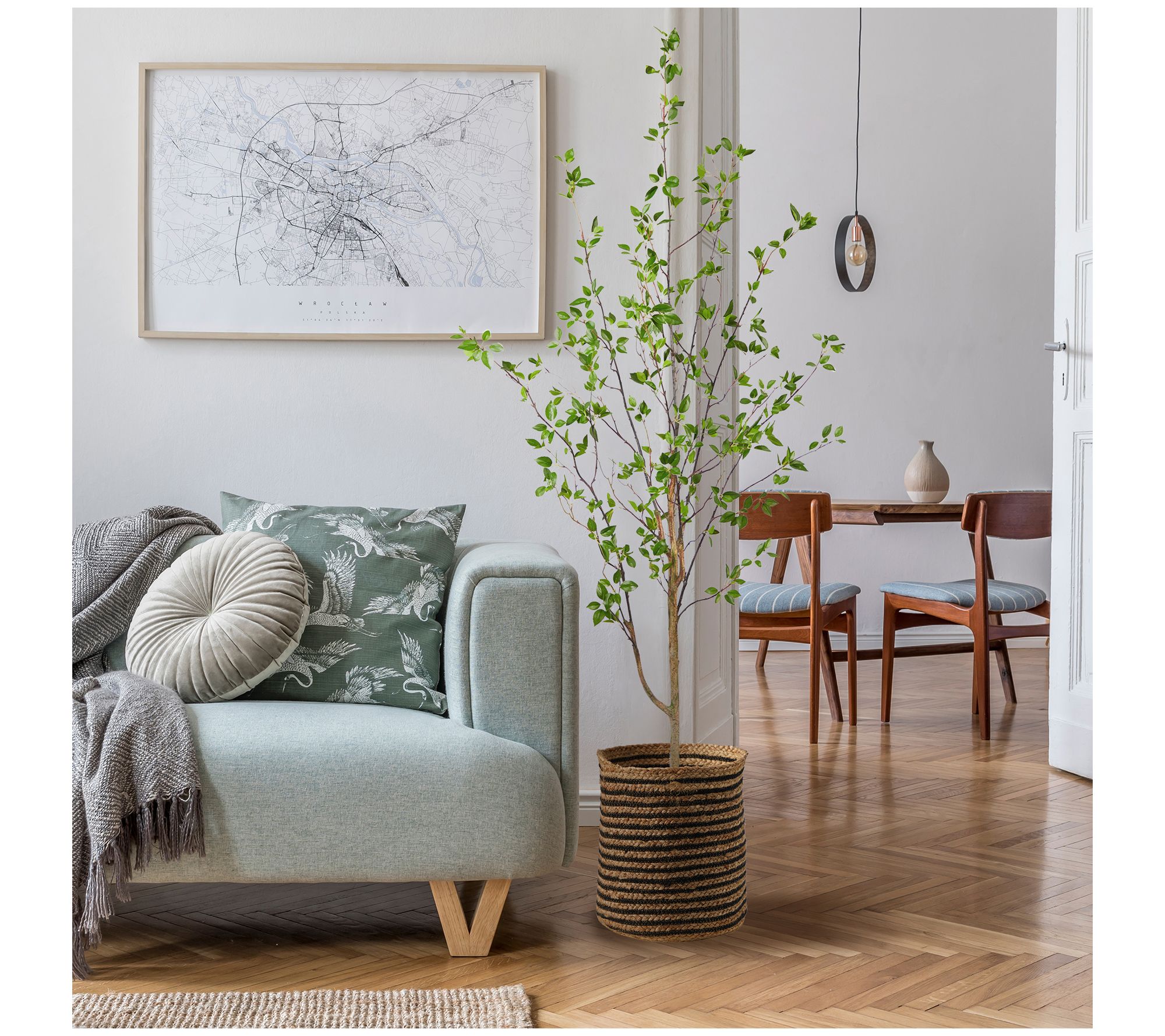 Nearly Natural 6' Cherry Blossom Tree