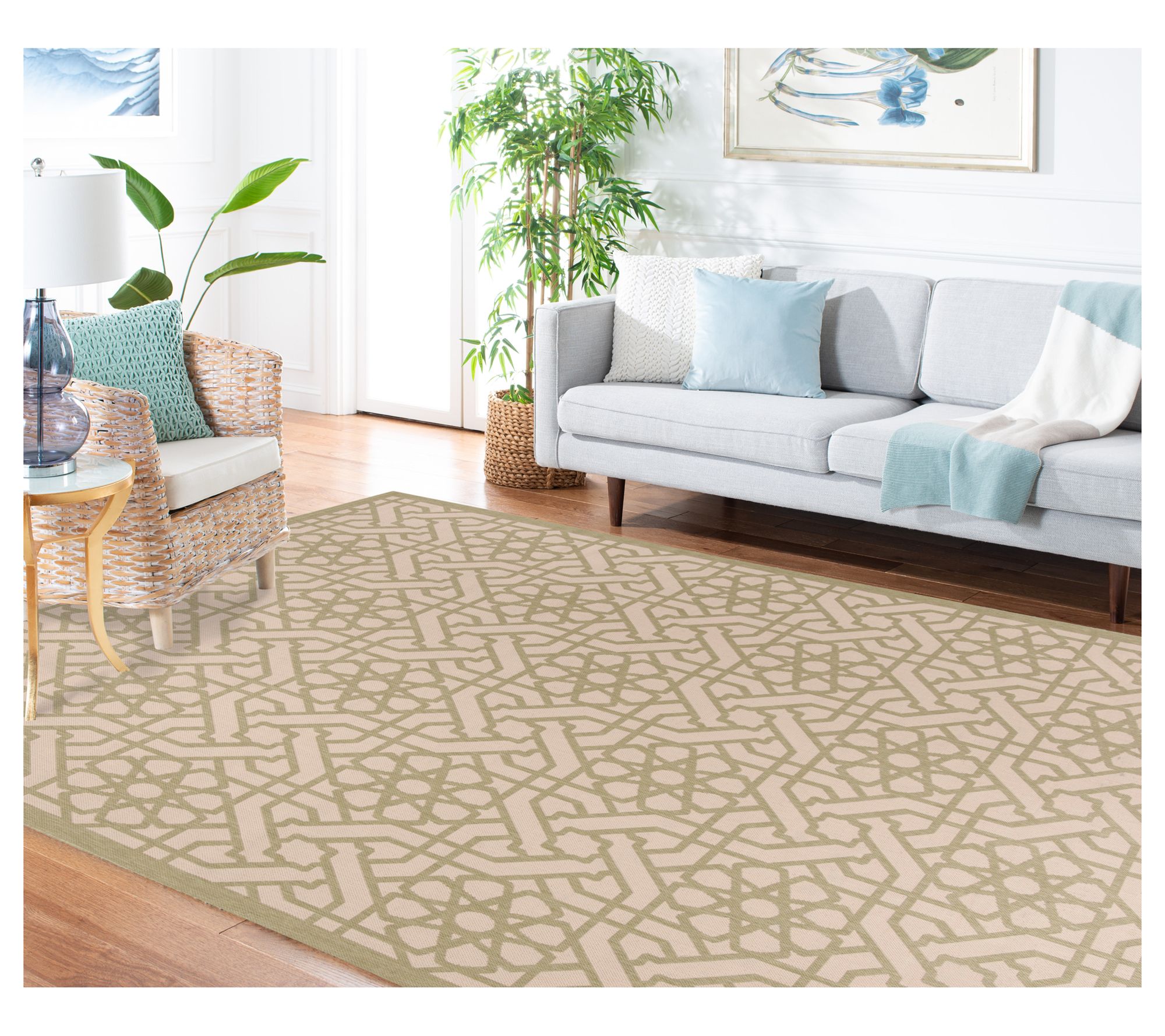 Safavieh Martha Stewart 4245 Triumph 8' X 11'-2 " Rug