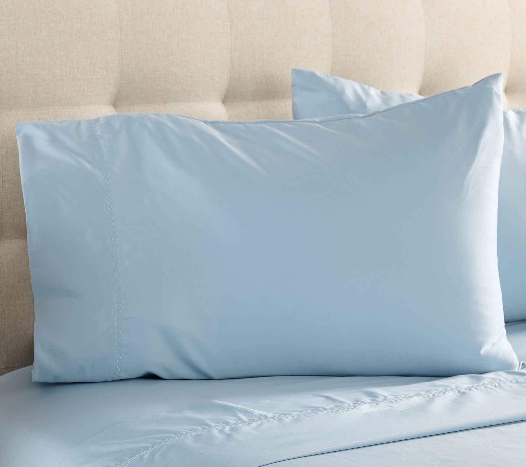 Northern Nights Set of 2 400TC Cotton Sateen Collagen Pillowcases