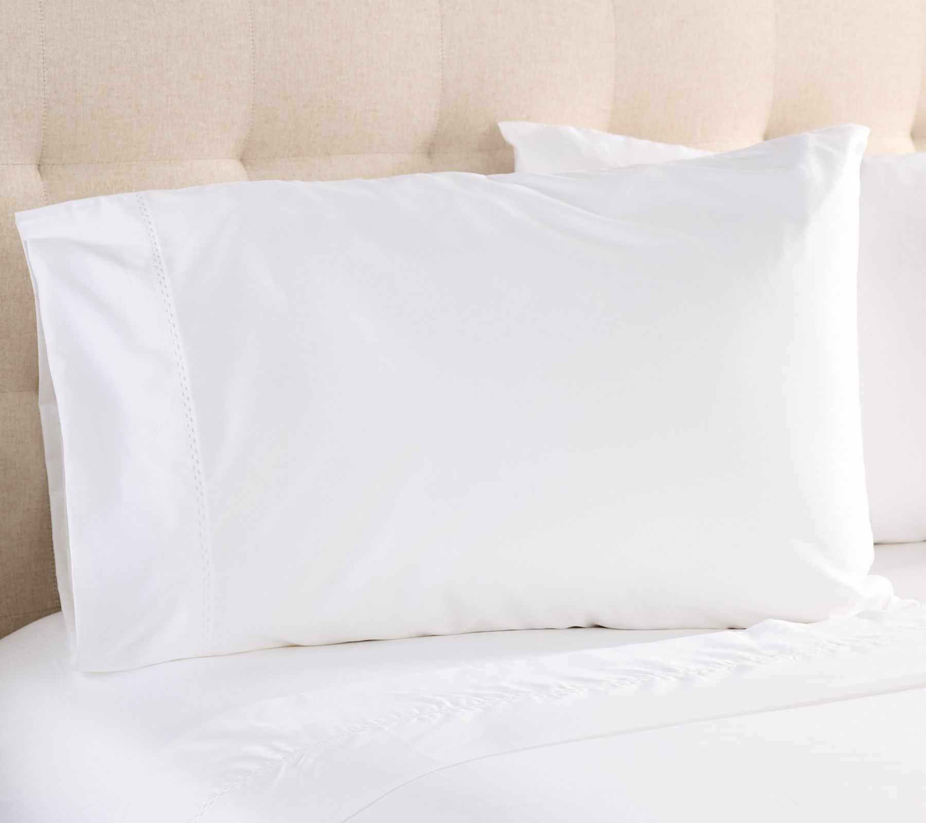 Northern Nights Set of 2 400TC Cotton Sateen Collagen Pillowcases