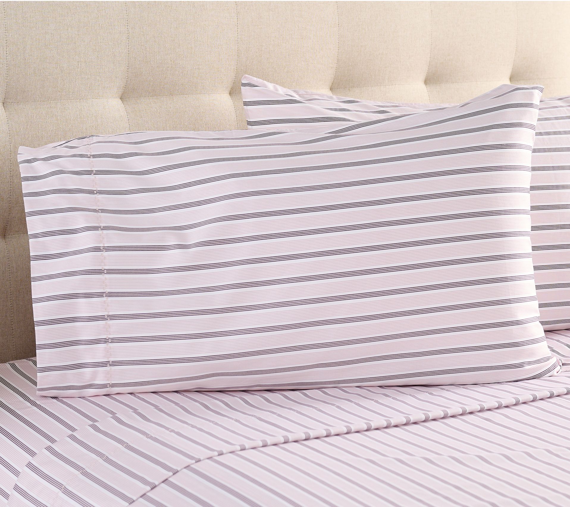 Northern Nights Set of 2 400TC Cotton Sateen Collagen Pillowcases