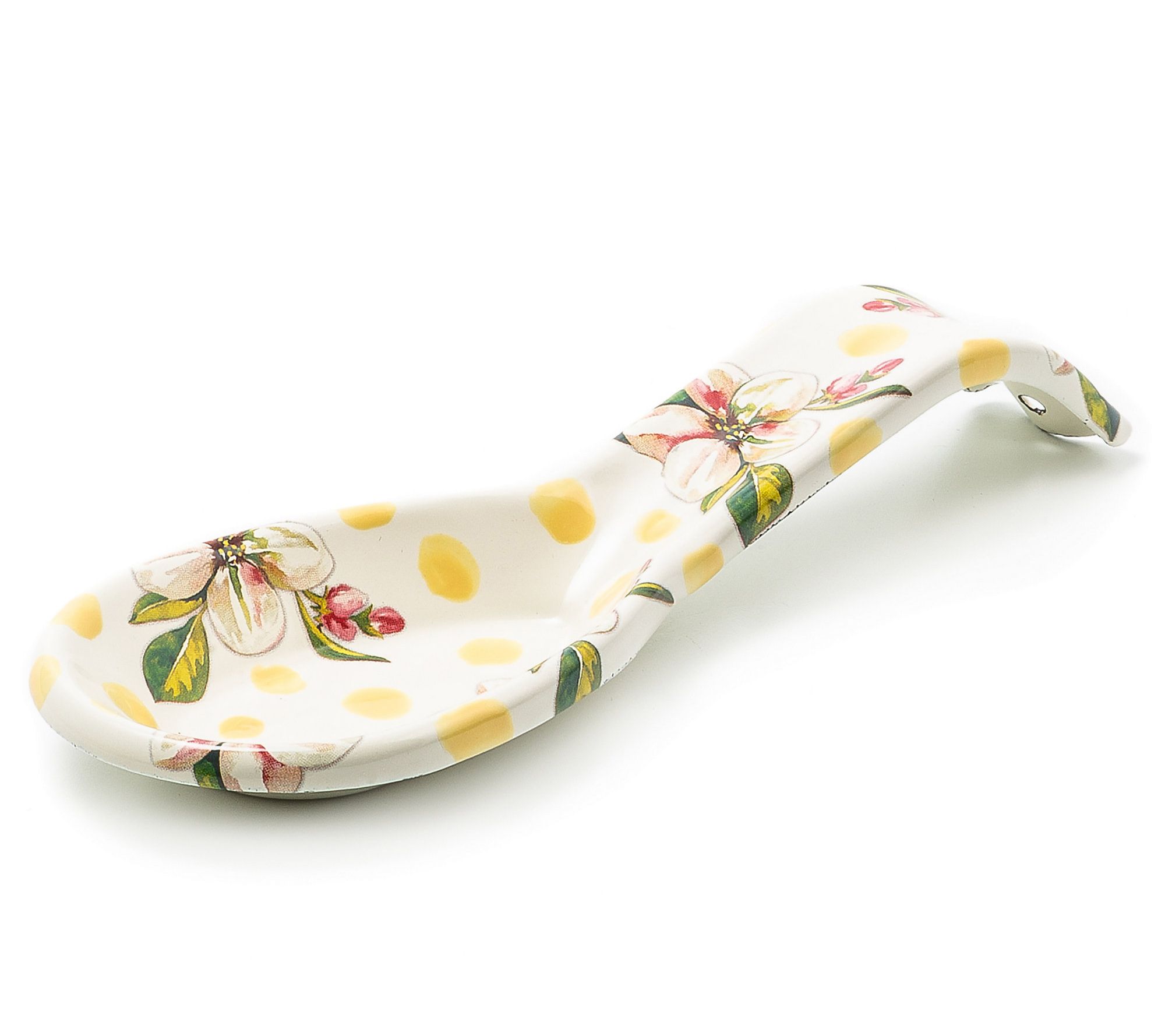 "As Is" Mackenzie- Childs Enamel Spoon Rest